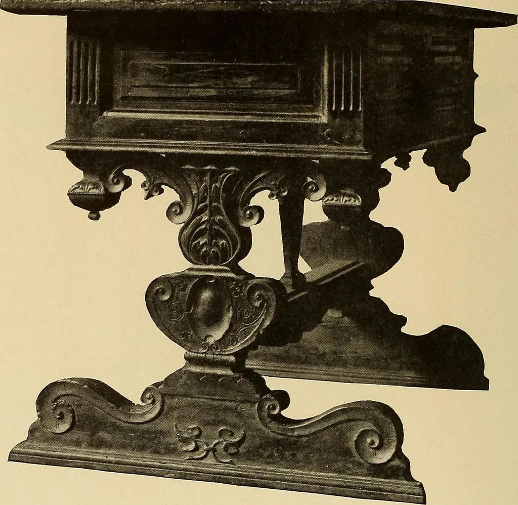 An illustration from Illustrated catalogue of the extraordinary collection of art treasures and antiquities acquired during the past year by Professore Commendatore Elia Volpi ... to be sold at unrestricted public sale at the American Art Galleries [on Monday, Tuesday and Wednesday afternoon, Dec. 17th, 18th and 19th, 1917], 1917, leaf 201