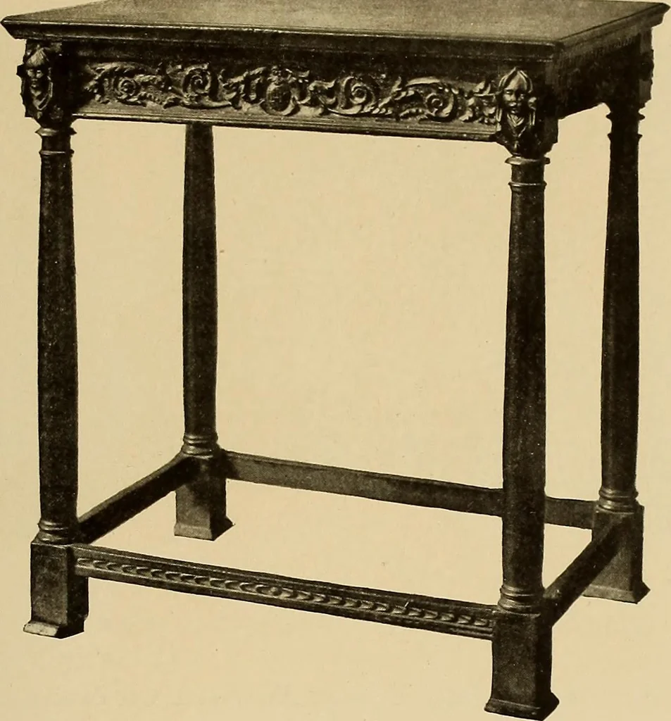 An illustration from Illustrated catalogue of the extraordinary collection of art treasures and antiquities acquired during the past year by Professore Commendatore Elia Volpi ... to be sold at unrestricted public sale at the American Art Galleries [on Monday, Tuesday and Wednesday afternoon, Dec. 17th, 18th and 19th, 1917], 1917, leaf 202