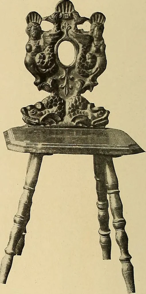 An illustration from Illustrated catalogue of the extraordinary collection of art treasures and antiquities acquired during the past year by Professore Commendatore Elia Volpi ... to be sold at unrestricted public sale at the American Art Galleries [on Monday, Tuesday and Wednesday afternoon, Dec. 17th, 18th and 19th, 1917], 1917, leaf 207