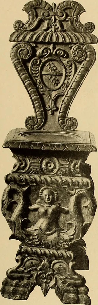 An illustration from Illustrated catalogue of the extraordinary collection of art treasures and antiquities acquired during the past year by Professore Commendatore Elia Volpi ... to be sold at unrestricted public sale at the American Art Galleries [on Monday, Tuesday and Wednesday afternoon, Dec. 17th, 18th and 19th, 1917], 1917, leaf 210