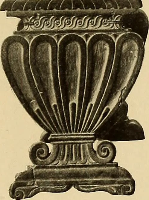 An illustration from Illustrated catalogue of the extraordinary collection of art treasures and antiquities acquired during the past year by Professore Commendatore Elia Volpi ... to be sold at unrestricted public sale at the American Art Galleries [on Monday, Tuesday and Wednesday afternoon, Dec. 17th, 18th and 19th, 1917], 1917, leaf 210