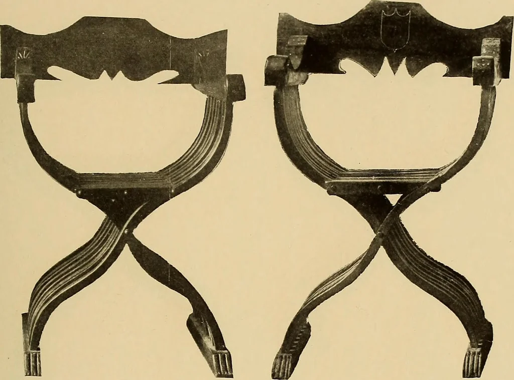 An illustration from Illustrated catalogue of the extraordinary collection of art treasures and antiquities acquired during the past year by Professore Commendatore Elia Volpi ... to be sold at unrestricted public sale at the American Art Galleries [on Monday, Tuesday and Wednesday afternoon, Dec. 17th, 18th and 19th, 1917], 1917, leaf 216