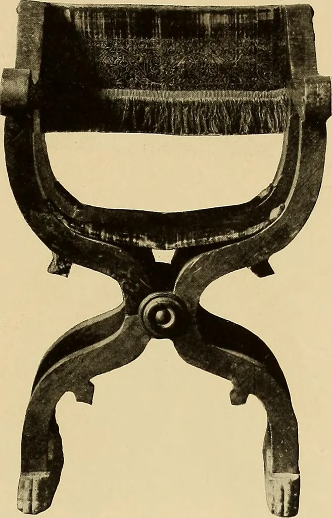 An illustration from Illustrated catalogue of the extraordinary collection of art treasures and antiquities acquired during the past year by Professore Commendatore Elia Volpi ... to be sold at unrestricted public sale at the American Art Galleries [on Monday, Tuesday and Wednesday afternoon, Dec. 17th, 18th and 19th, 1917], 1917, leaf 226