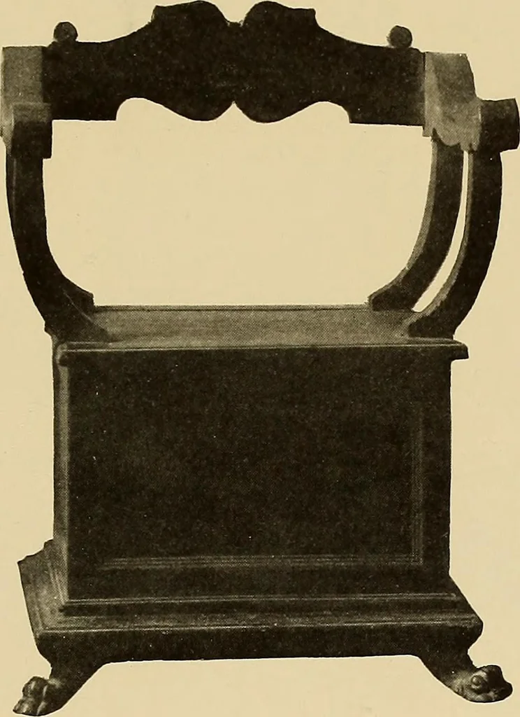 An illustration from Illustrated catalogue of the extraordinary collection of art treasures and antiquities acquired during the past year by Professore Commendatore Elia Volpi ... to be sold at unrestricted public sale at the American Art Galleries [on Monday, Tuesday and Wednesday afternoon, Dec. 17th, 18th and 19th, 1917], 1917, leaf 228
