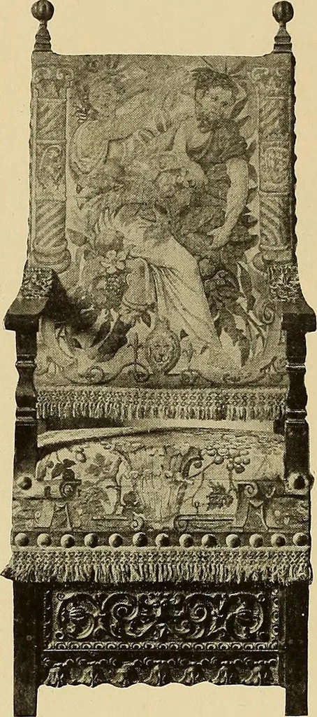 An illustration from Illustrated catalogue of the extraordinary collection of art treasures and antiquities acquired during the past year by Professore Commendatore Elia Volpi ... to be sold at unrestricted public sale at the American Art Galleries [on Monday, Tuesday and Wednesday afternoon, Dec. 17th, 18th and 19th, 1917], 1917, leaf 229