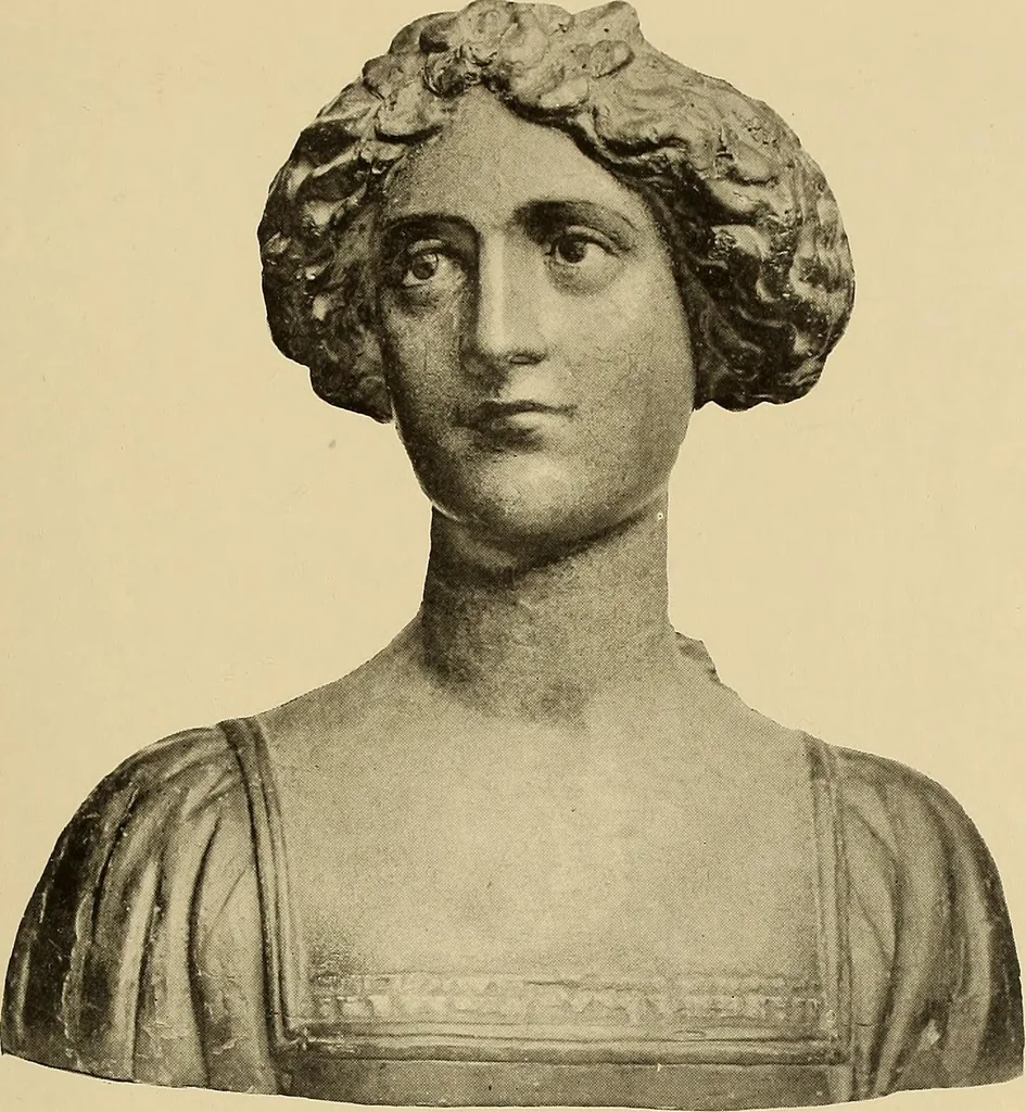 An illustration from Illustrated catalogue of the extraordinary collection of art treasures and antiquities acquired during the past year by Professore Commendatore Elia Volpi ... to be sold at unrestricted public sale at the American Art Galleries [on Monday, Tuesday and Wednesday afternoon, Dec. 17th, 18th and 19th, 1917], 1917, leaf 232