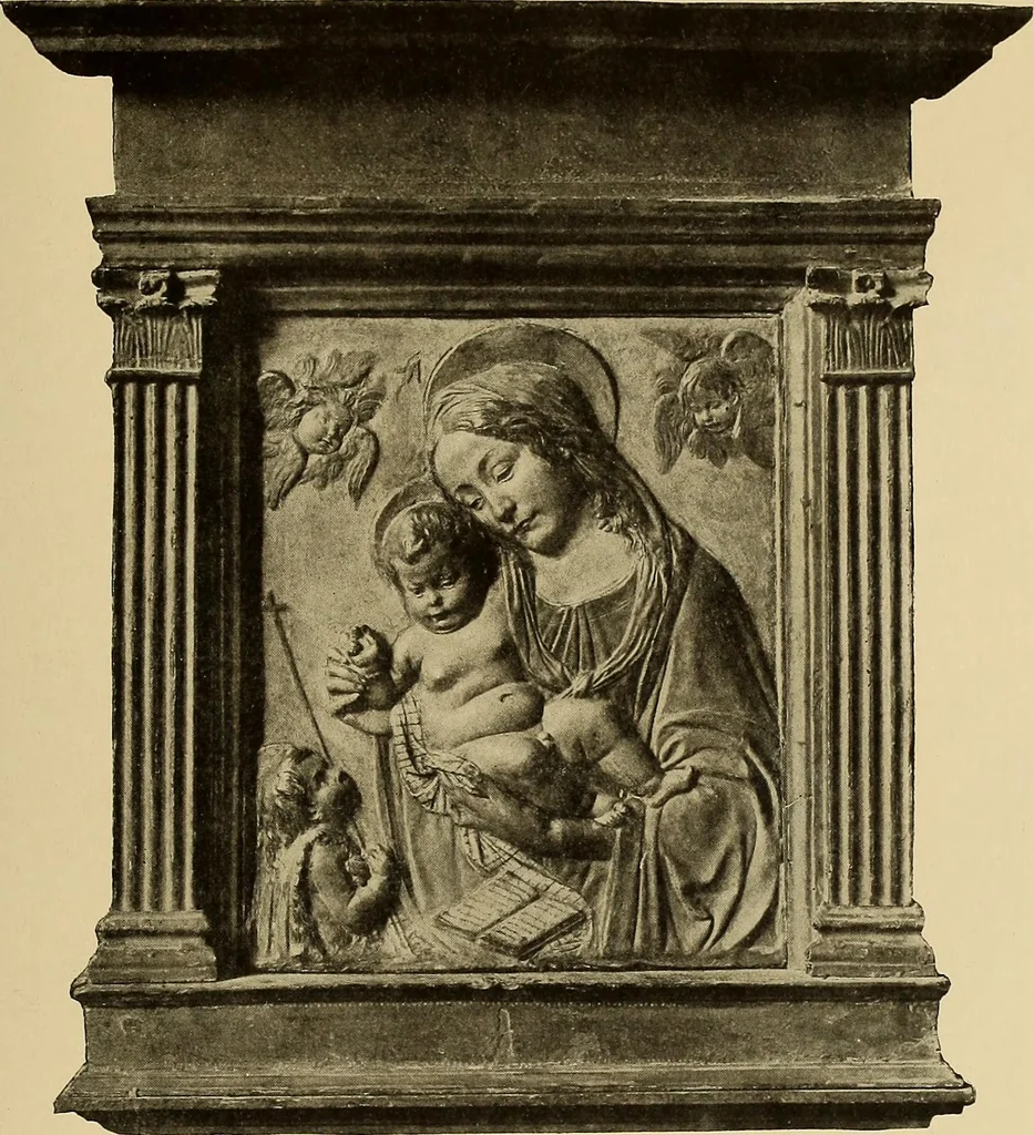 An illustration from Illustrated catalogue of the extraordinary collection of art treasures and antiquities acquired during the past year by Professore Commendatore Elia Volpi ... to be sold at unrestricted public sale at the American Art Galleries [on Monday, Tuesday and Wednesday afternoon, Dec. 17th, 18th and 19th, 1917], 1917, leaf 234