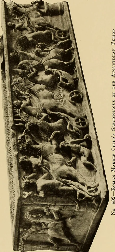 An illustration from Illustrated catalogue of the extraordinary collection of art treasures and antiquities acquired during the past year by Professore Commendatore Elia Volpi ... to be sold at unrestricted public sale at the American Art Galleries [on Monday, Tuesday and Wednesday afternoon, Dec. 17th, 18th and 19th, 1917], 1917, leaf 238