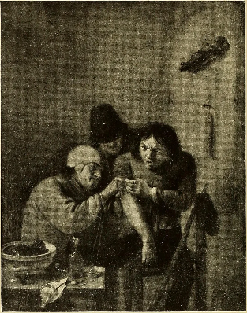 An illustration from Illustrated catalogue of the extraordinary collection of art treasures and antiquities acquired during the past year by Professore Commendatore Elia Volpi ... to be sold at unrestricted public sale at the American Art Galleries [on Monday, Tuesday and Wednesday afternoon, Dec. 17th, 18th and 19th, 1917], 1917, leaf 247