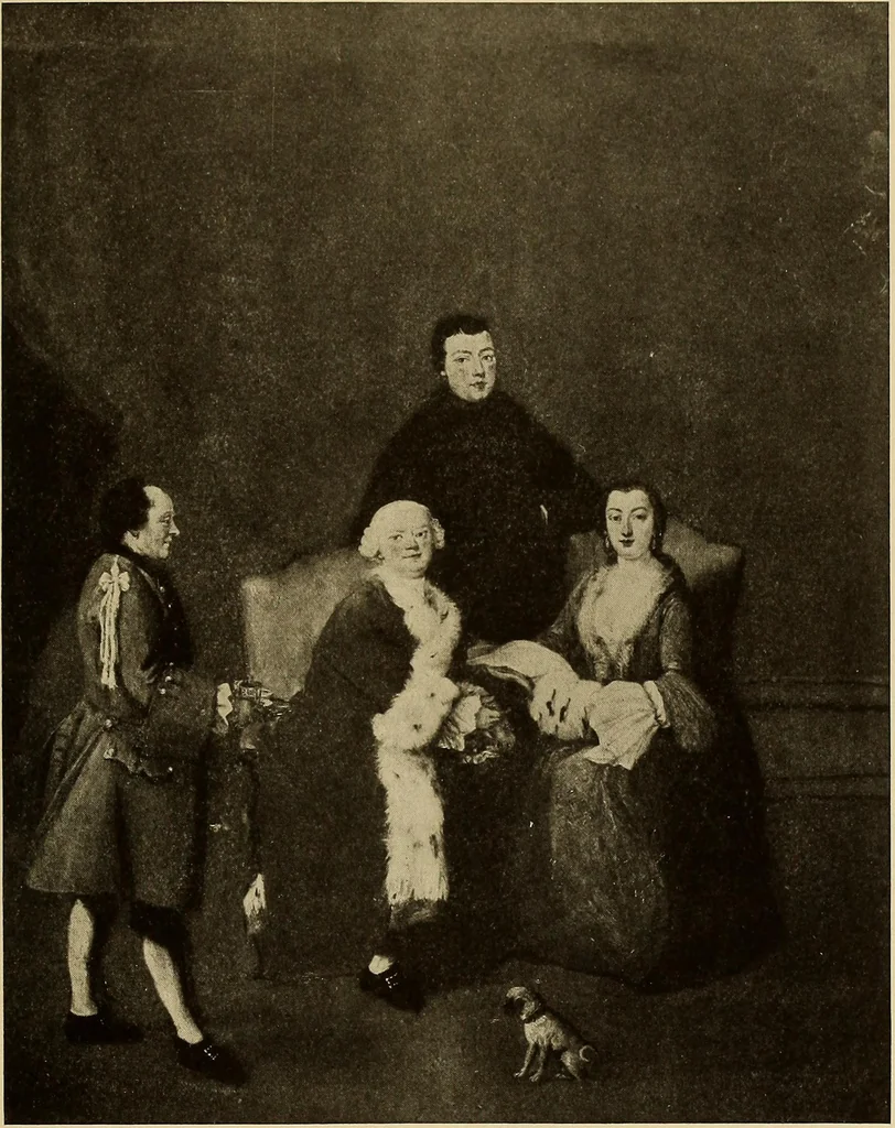 An illustration from Illustrated catalogue of the extraordinary collection of art treasures and antiquities acquired during the past year by Professore Commendatore Elia Volpi ... to be sold at unrestricted public sale at the American Art Galleries [on Monday, Tuesday and Wednesday afternoon, Dec. 17th, 18th and 19th, 1917], 1917, leaf 252