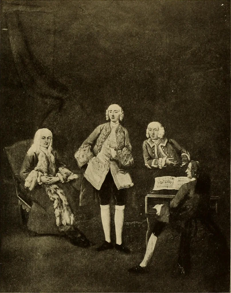 An illustration from Illustrated catalogue of the extraordinary collection of art treasures and antiquities acquired during the past year by Professore Commendatore Elia Volpi ... to be sold at unrestricted public sale at the American Art Galleries [on Monday, Tuesday and Wednesday afternoon, Dec. 17th, 18th and 19th, 1917], 1917, leaf 256