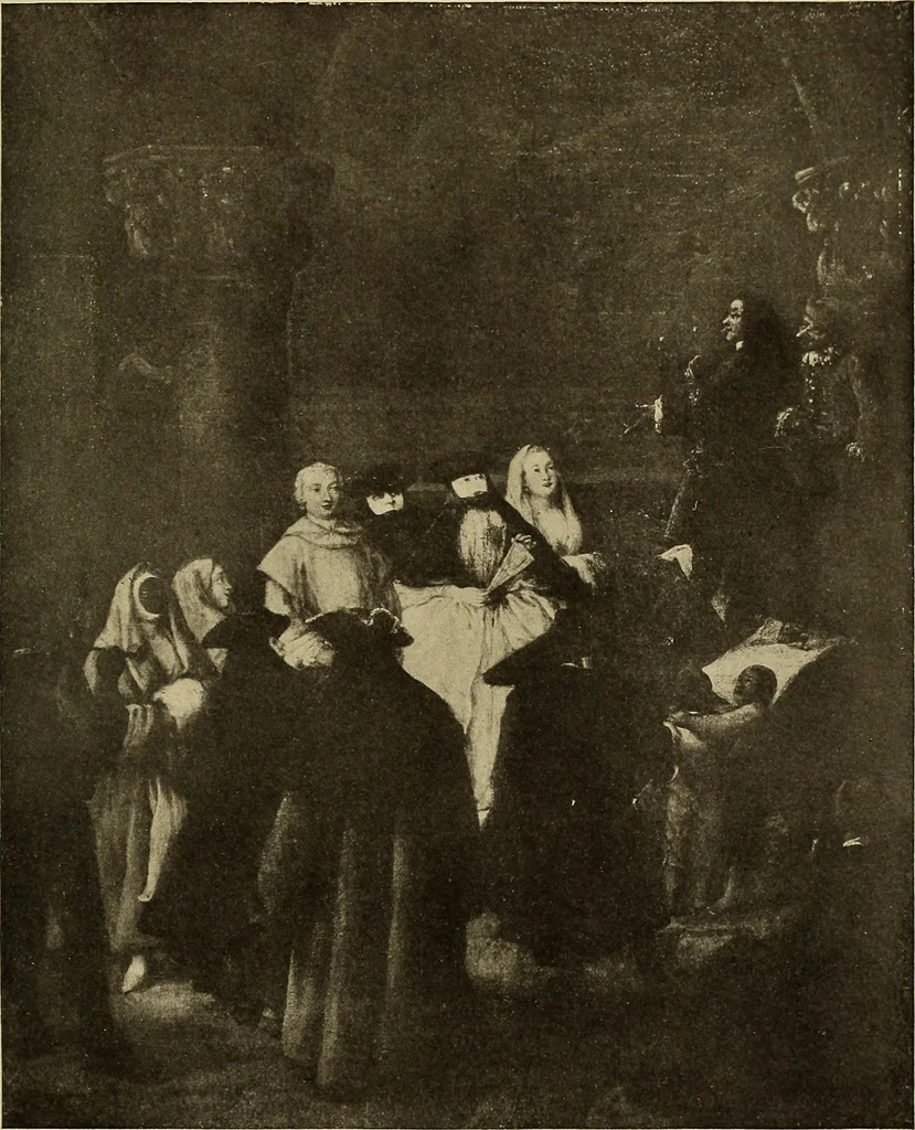 An illustration from Illustrated catalogue of the extraordinary collection of art treasures and antiquities acquired during the past year by Professore Commendatore Elia Volpi ... to be sold at unrestricted public sale at the American Art Galleries [on Monday, Tuesday and Wednesday afternoon, Dec. 17th, 18th and 19th, 1917], 1917, leaf 258