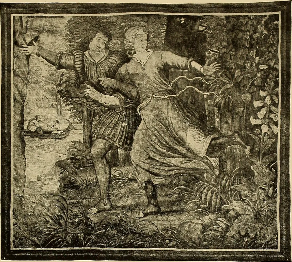 An illustration from Illustrated catalogue of the extraordinary collection of art treasures and antiquities acquired during the past year by Professore Commendatore Elia Volpi ... to be sold at unrestricted public sale at the American Art Galleries [on Monday, Tuesday and Wednesday afternoon, Dec. 17th, 18th and 19th, 1917], 1917, leaf 264