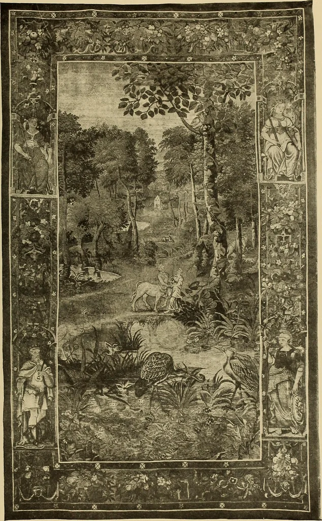 An illustration from Illustrated catalogue of the extraordinary collection of art treasures and antiquities acquired during the past year by Professore Commendatore Elia Volpi ... to be sold at unrestricted public sale at the American Art Galleries [on Monday, Tuesday and Wednesday afternoon, Dec. 17th, 18th and 19th, 1917], 1917, leaf 270