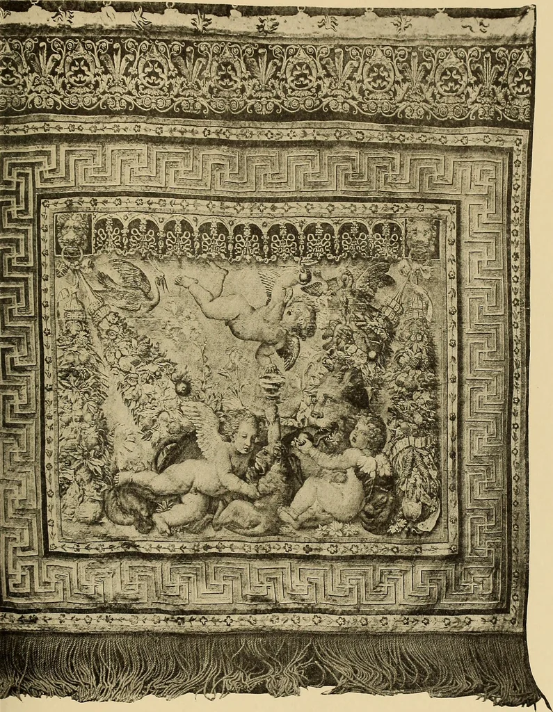 An illustration from Illustrated catalogue of the extraordinary collection of art treasures and antiquities acquired during the past year by Professore Commendatore Elia Volpi ... to be sold at unrestricted public sale at the American Art Galleries [on Monday, Tuesday and Wednesday afternoon, Dec. 17th, 18th and 19th, 1917], 1917, leaf 272