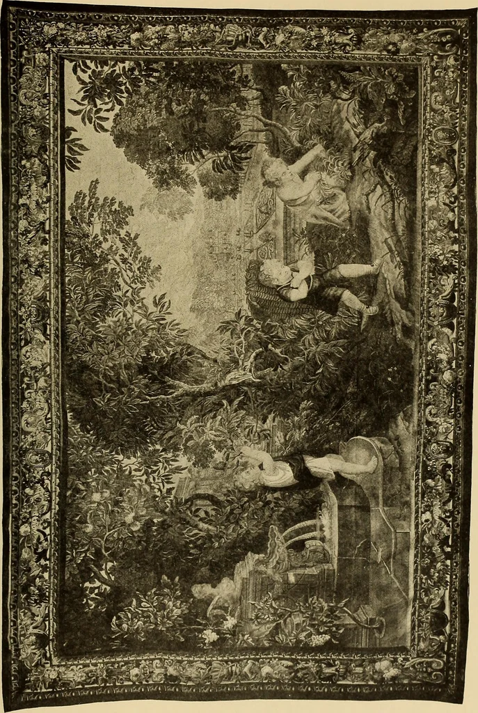 An illustration from Illustrated catalogue of the extraordinary collection of art treasures and antiquities acquired during the past year by Professore Commendatore Elia Volpi ... to be sold at unrestricted public sale at the American Art Galleries [on Monday, Tuesday and Wednesday afternoon, Dec. 17th, 18th and 19th, 1917], 1917, leaf 276