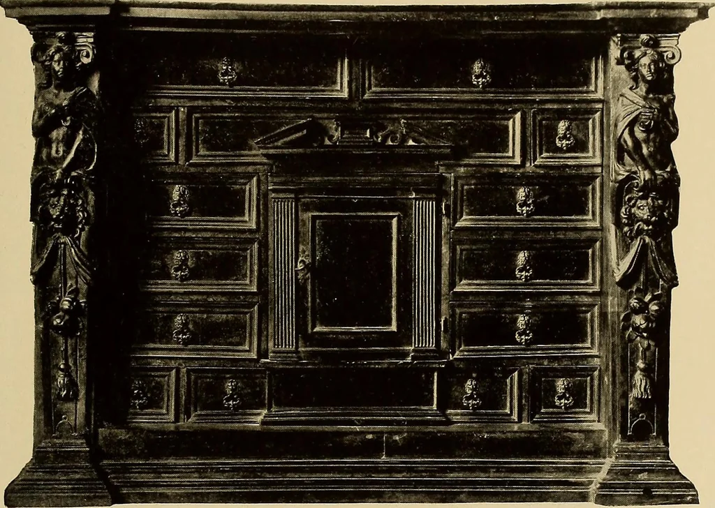 An illustration from Illustrated catalogue of the extraordinary collection of art treasures and antiquities acquired during the past year by Professore Commendatore Elia Volpi ... to be sold at unrestricted public sale at the American Art Galleries [on Monday, Tuesday and Wednesday afternoon, Dec. 17th, 18th and 19th, 1917], 1917, leaf 286