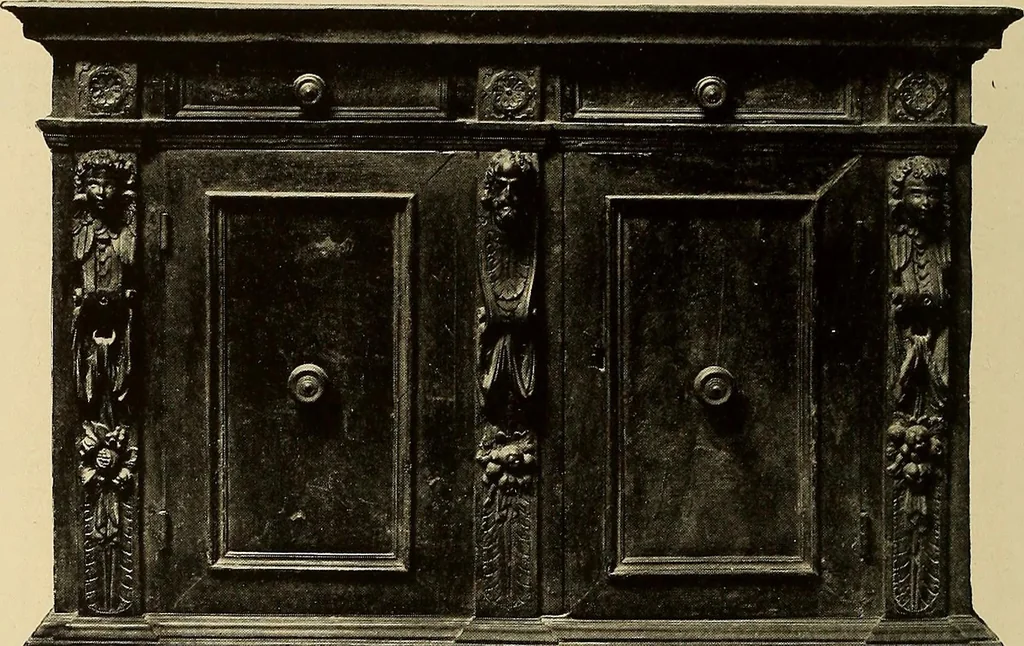 An illustration from Illustrated catalogue of the extraordinary collection of art treasures and antiquities acquired during the past year by Professore Commendatore Elia Volpi ... to be sold at unrestricted public sale at the American Art Galleries [on Monday, Tuesday and Wednesday afternoon, Dec. 17th, 18th and 19th, 1917], 1917, leaf 293