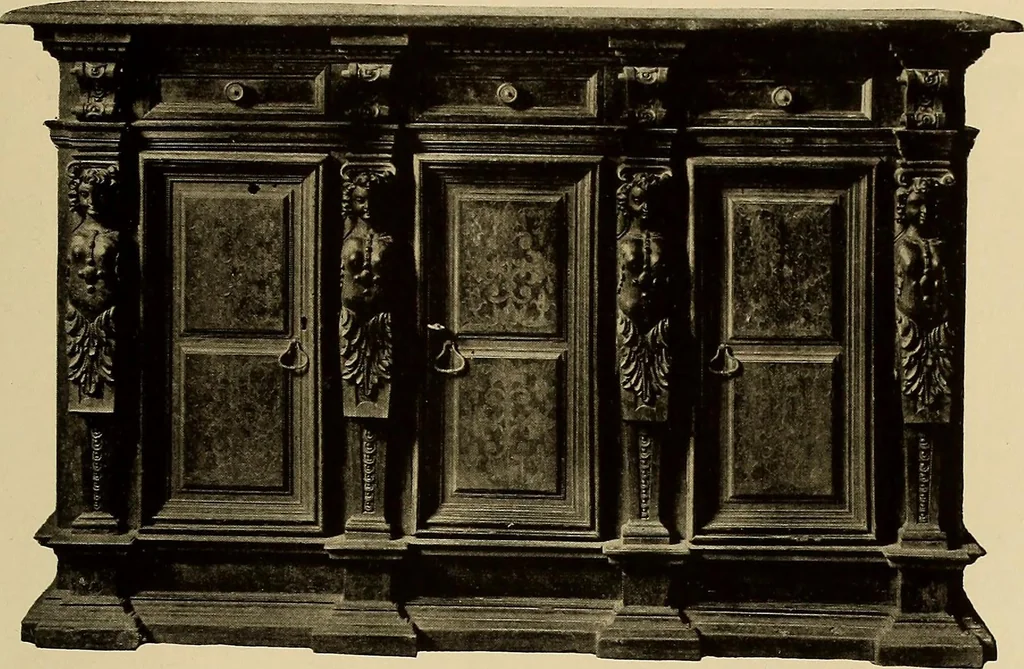 An illustration from Illustrated catalogue of the extraordinary collection of art treasures and antiquities acquired during the past year by Professore Commendatore Elia Volpi ... to be sold at unrestricted public sale at the American Art Galleries [on Monday, Tuesday and Wednesday afternoon, Dec. 17th, 18th and 19th, 1917], 1917, leaf 294