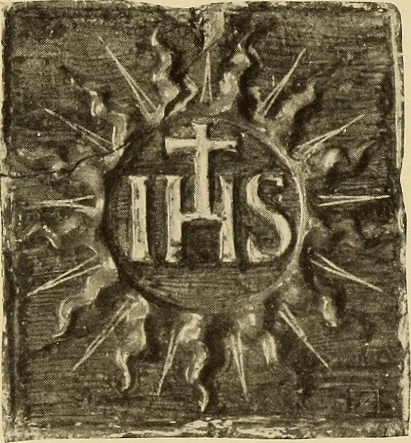 An illustration from Illustrated catalogue of the extraordinary collection of art treasures and antiquities acquired during the past year by Professore Commendatore Elia Volpi ... to be sold at unrestricted public sale at the American Art Galleries [on Monday, Tuesday and Wednesday afternoon, Dec. 17th, 18th and 19th, 1917], 1917, leaf 30