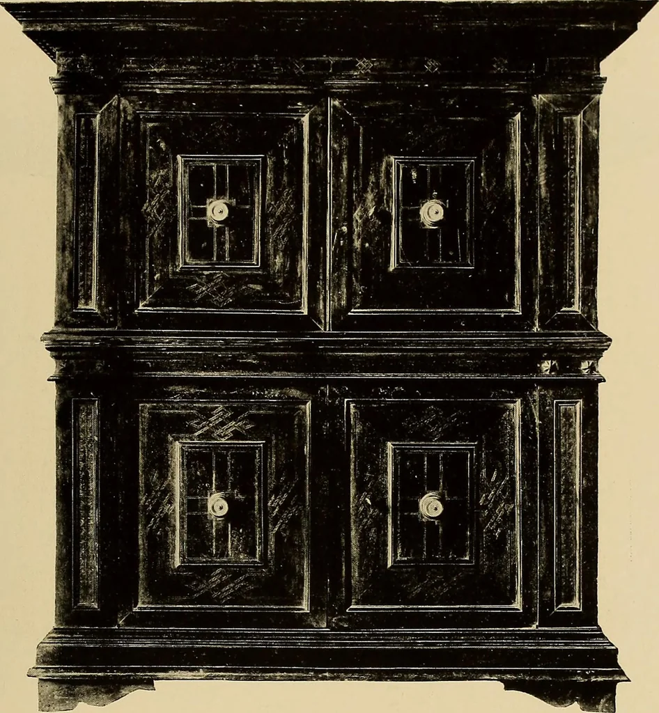 An illustration from Illustrated catalogue of the extraordinary collection of art treasures and antiquities acquired during the past year by Professore Commendatore Elia Volpi ... to be sold at unrestricted public sale at the American Art Galleries [on Monday, Tuesday and Wednesday afternoon, Dec. 17th, 18th and 19th, 1917], 1917, leaf 306