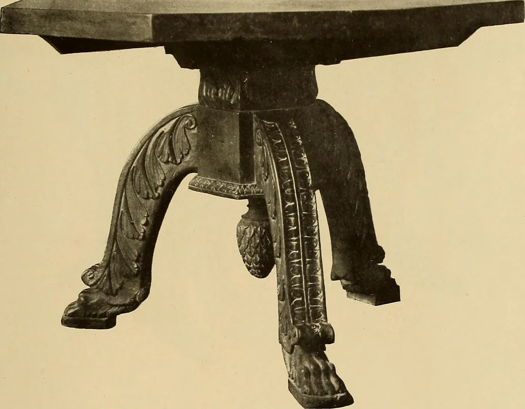 An illustration from Illustrated catalogue of the extraordinary collection of art treasures and antiquities acquired during the past year by Professore Commendatore Elia Volpi ... to be sold at unrestricted public sale at the American Art Galleries [on Monday, Tuesday and Wednesday afternoon, Dec. 17th, 18th and 19th, 1917], 1917, leaf 308