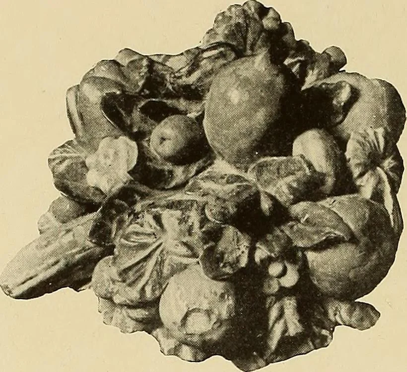An illustration from Illustrated catalogue of the extraordinary collection of art treasures and antiquities acquired during the past year by Professore Commendatore Elia Volpi ... to be sold at unrestricted public sale at the American Art Galleries [on Monday, Tuesday and Wednesday afternoon, Dec. 17th, 18th and 19th, 1917], 1917, leaf 31