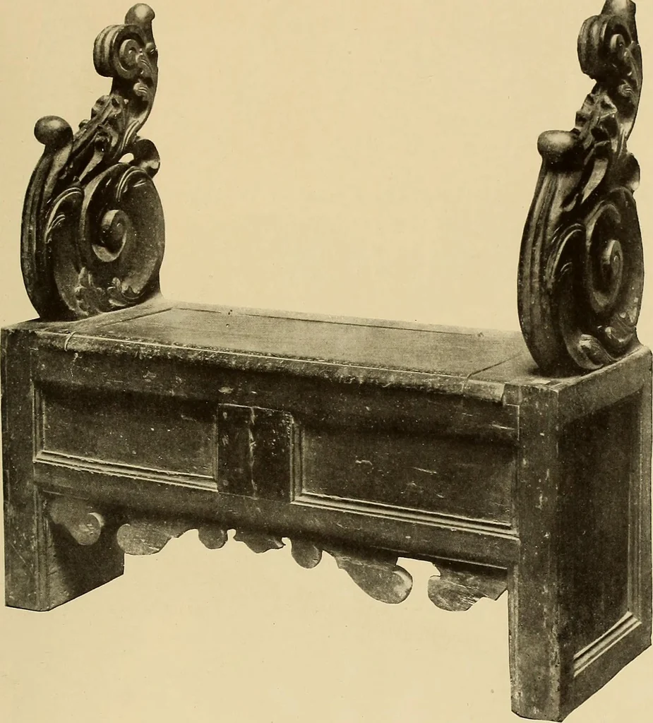 An illustration from Illustrated catalogue of the extraordinary collection of art treasures and antiquities acquired during the past year by Professore Commendatore Elia Volpi ... to be sold at unrestricted public sale at the American Art Galleries [on Monday, Tuesday and Wednesday afternoon, Dec. 17th, 18th and 19th, 1917], 1917, leaf 312