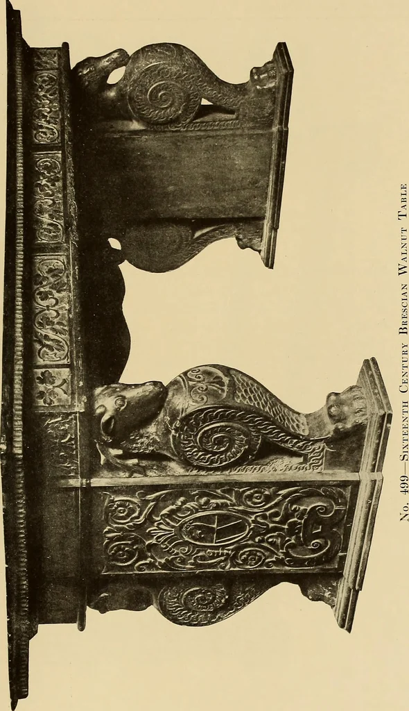 An illustration from Illustrated catalogue of the extraordinary collection of art treasures and antiquities acquired during the past year by Professore Commendatore Elia Volpi ... to be sold at unrestricted public sale at the American Art Galleries [on Monday, Tuesday and Wednesday afternoon, Dec. 17th, 18th and 19th, 1917], 1917, leaf 316