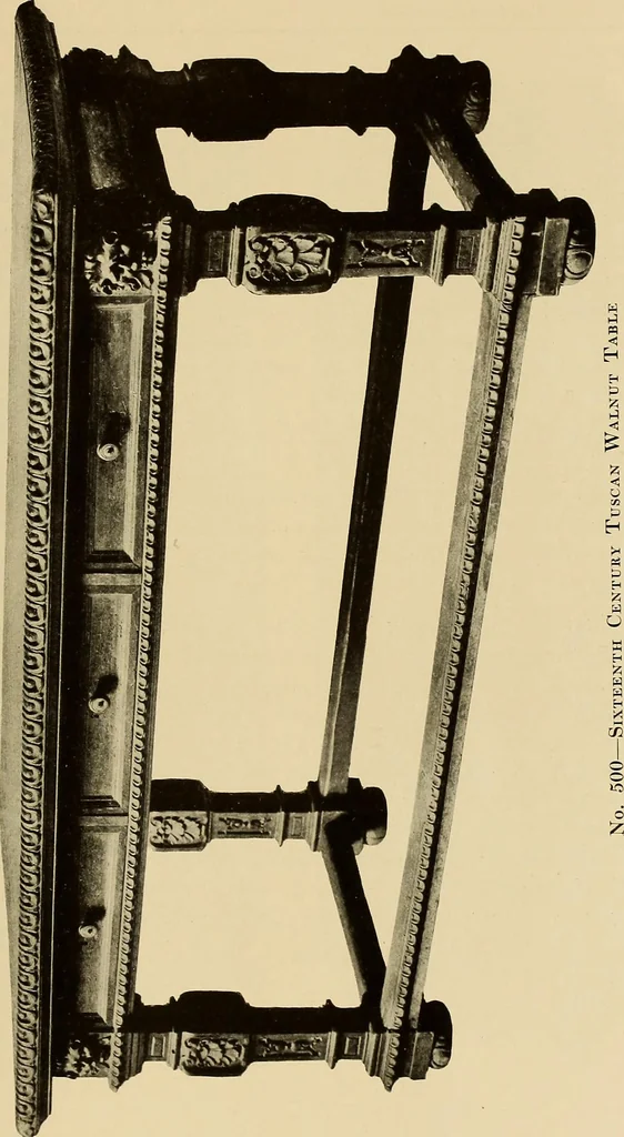 An illustration from Illustrated catalogue of the extraordinary collection of art treasures and antiquities acquired during the past year by Professore Commendatore Elia Volpi ... to be sold at unrestricted public sale at the American Art Galleries [on Monday, Tuesday and Wednesday afternoon, Dec. 17th, 18th and 19th, 1917], 1917, leaf 318