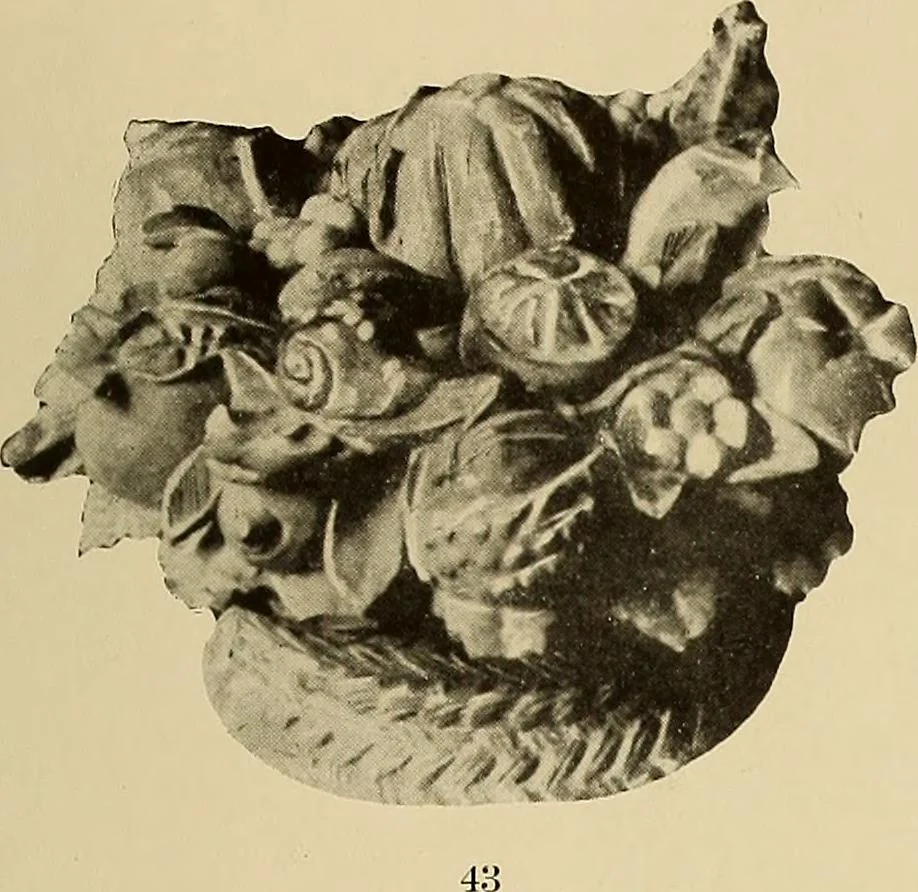 An illustration from Illustrated catalogue of the extraordinary collection of art treasures and antiquities acquired during the past year by Professore Commendatore Elia Volpi ... to be sold at unrestricted public sale at the American Art Galleries [on Monday, Tuesday and Wednesday afternoon, Dec. 17th, 18th and 19th, 1917], 1917, leaf 32