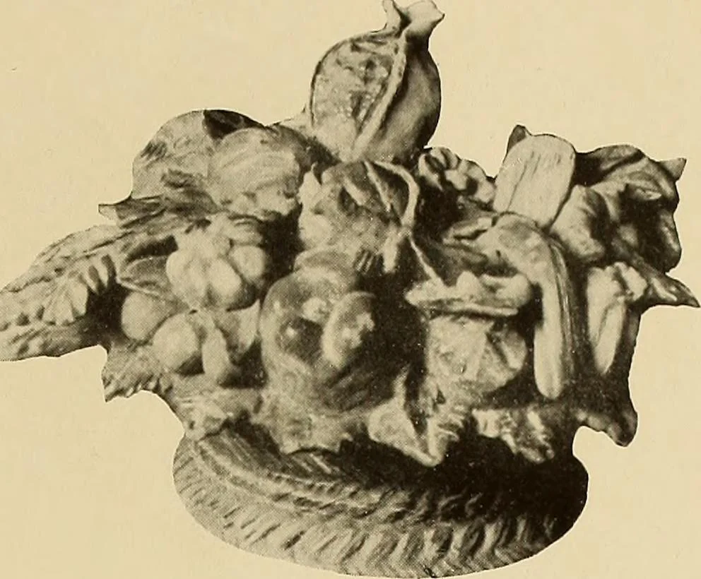 An illustration from Illustrated catalogue of the extraordinary collection of art treasures and antiquities acquired during the past year by Professore Commendatore Elia Volpi ... to be sold at unrestricted public sale at the American Art Galleries [on Monday, Tuesday and Wednesday afternoon, Dec. 17th, 18th and 19th, 1917], 1917, leaf 32