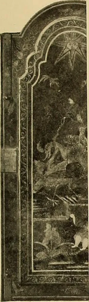 An illustration from Illustrated catalogue of the extraordinary collection of art treasures and antiquities acquired during the past year by Professore Commendatore Elia Volpi ... to be sold at unrestricted public sale at the American Art Galleries [on Monday, Tuesday and Wednesday afternoon, Dec. 17th, 18th and 19th, 1917], 1917, leaf 336