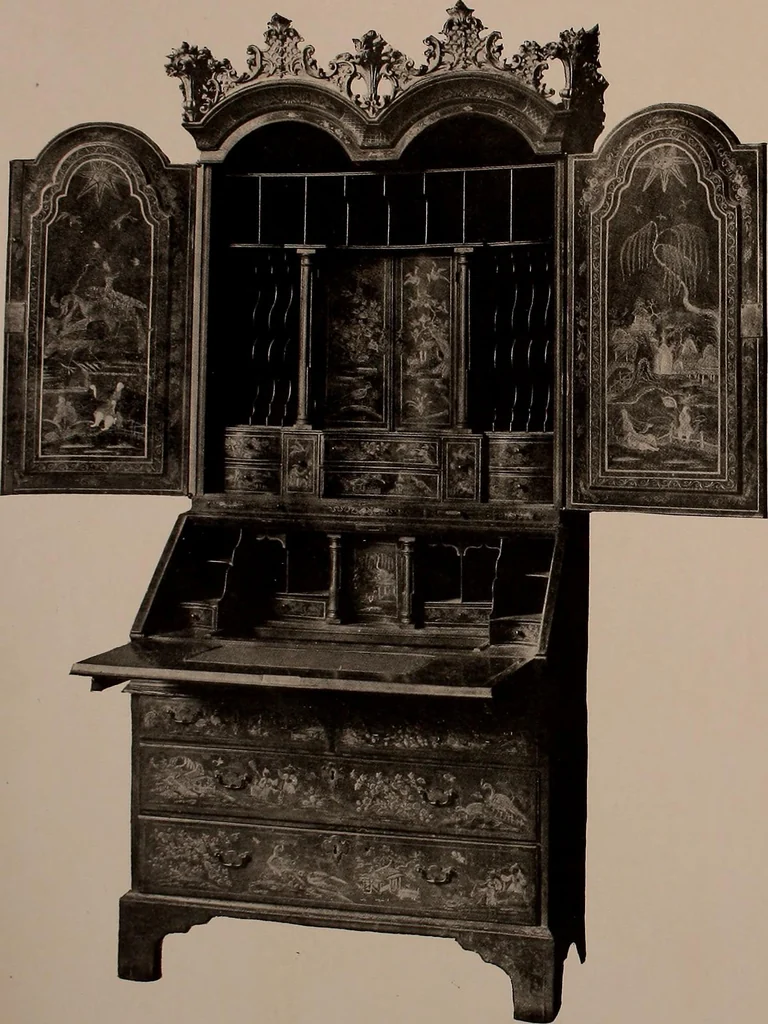 An illustration from Illustrated catalogue of the extraordinary collection of art treasures and antiquities acquired during the past year by Professore Commendatore Elia Volpi ... to be sold at unrestricted public sale at the American Art Galleries [on Monday, Tuesday and Wednesday afternoon, Dec. 17th, 18th and 19th, 1917], 1917, leaf 338