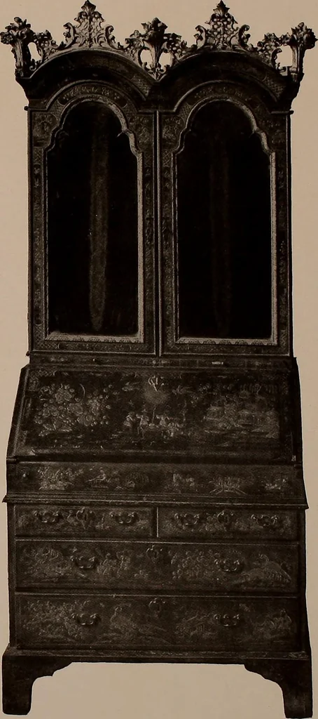 An illustration from Illustrated catalogue of the extraordinary collection of art treasures and antiquities acquired during the past year by Professore Commendatore Elia Volpi ... to be sold at unrestricted public sale at the American Art Galleries [on Monday, Tuesday and Wednesday afternoon, Dec. 17th, 18th and 19th, 1917], 1917, leaf 338