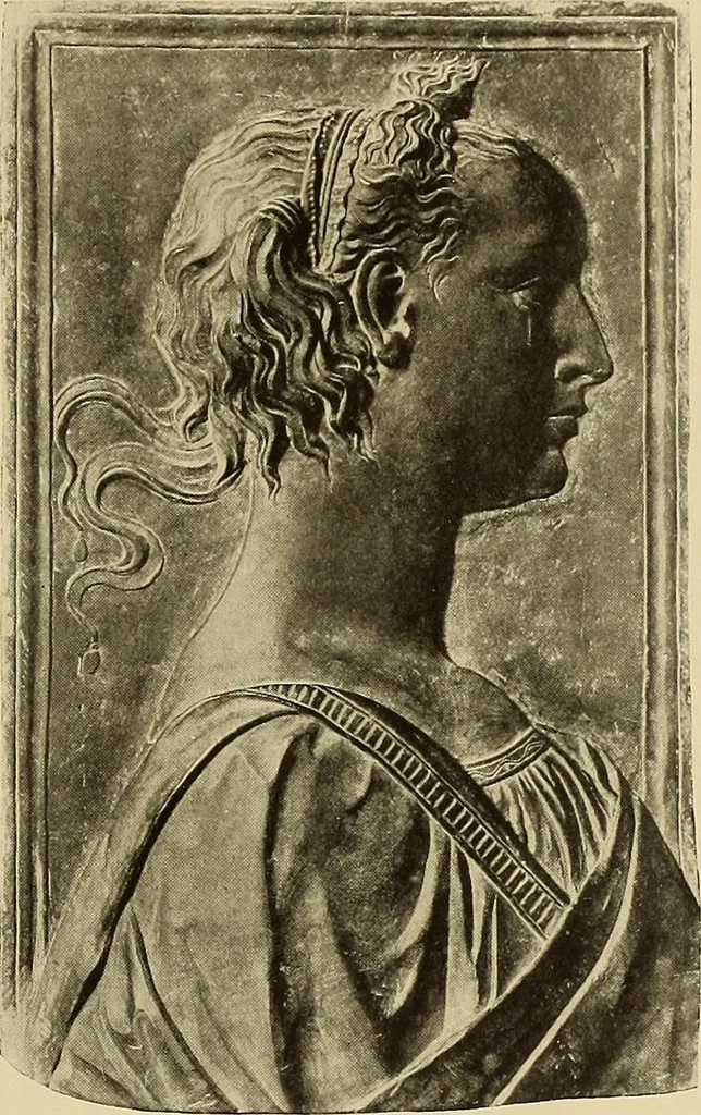 An illustration from Illustrated catalogue of the extraordinary collection of art treasures and antiquities acquired during the past year by Professore Commendatore Elia Volpi ... to be sold at unrestricted public sale at the American Art Galleries [on Monday, Tuesday and Wednesday afternoon, Dec. 17th, 18th and 19th, 1917], 1917, leaf 34