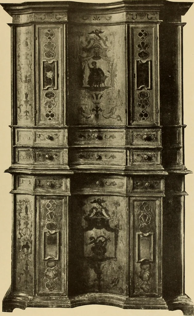 An illustration from Illustrated catalogue of the extraordinary collection of art treasures and antiquities acquired during the past year by Professore Commendatore Elia Volpi ... to be sold at unrestricted public sale at the American Art Galleries [on Monday, Tuesday and Wednesday afternoon, Dec. 17th, 18th and 19th, 1917], 1917, leaf 342