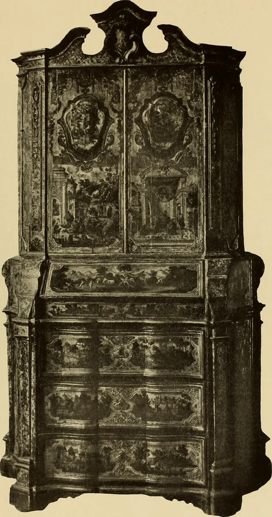 An illustration from Illustrated catalogue of the extraordinary collection of art treasures and antiquities acquired during the past year by Professore Commendatore Elia Volpi ... to be sold at unrestricted public sale at the American Art Galleries [on Monday, Tuesday and Wednesday afternoon, Dec. 17th, 18th and 19th, 1917], 1917, leaf 344