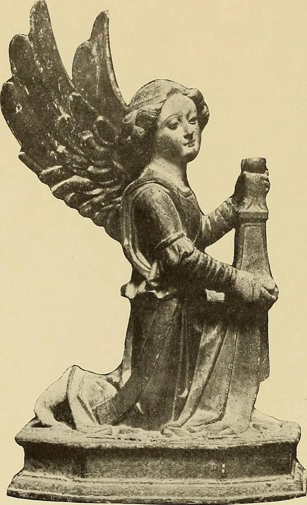 An illustration from Illustrated catalogue of the extraordinary collection of art treasures and antiquities acquired during the past year by Professore Commendatore Elia Volpi ... to be sold at unrestricted public sale at the American Art Galleries [on Monday, Tuesday and Wednesday afternoon, Dec. 17th, 18th and 19th, 1917], 1917, leaf 37