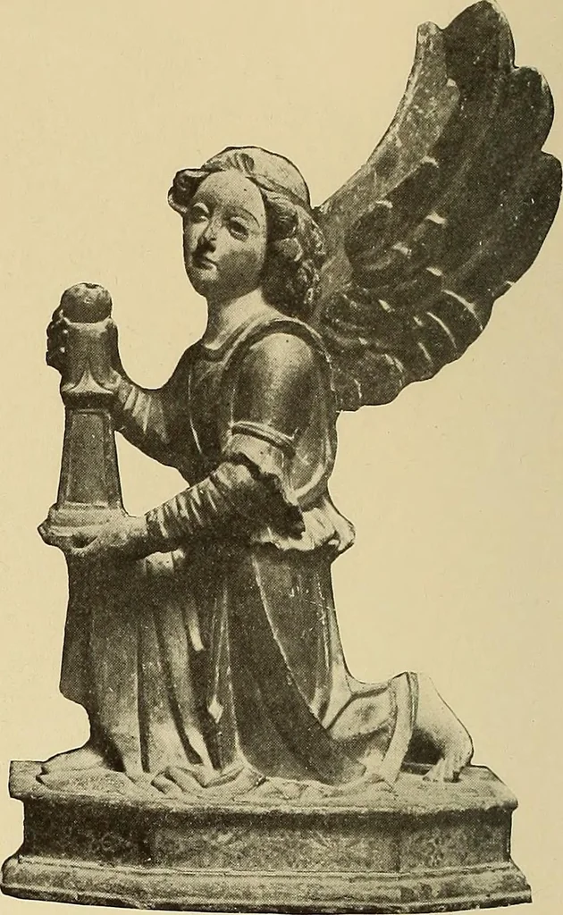 An illustration from Illustrated catalogue of the extraordinary collection of art treasures and antiquities acquired during the past year by Professore Commendatore Elia Volpi ... to be sold at unrestricted public sale at the American Art Galleries [on Monday, Tuesday and Wednesday afternoon, Dec. 17th, 18th and 19th, 1917], 1917, leaf 37