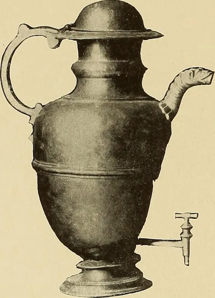 An illustration from Illustrated catalogue of the extraordinary collection of art treasures and antiquities acquired during the past year by Professore Commendatore Elia Volpi ... to be sold at unrestricted public sale at the American Art Galleries [on Monday, Tuesday and Wednesday afternoon, Dec. 17th, 18th and 19th, 1917], 1917, leaf 41
