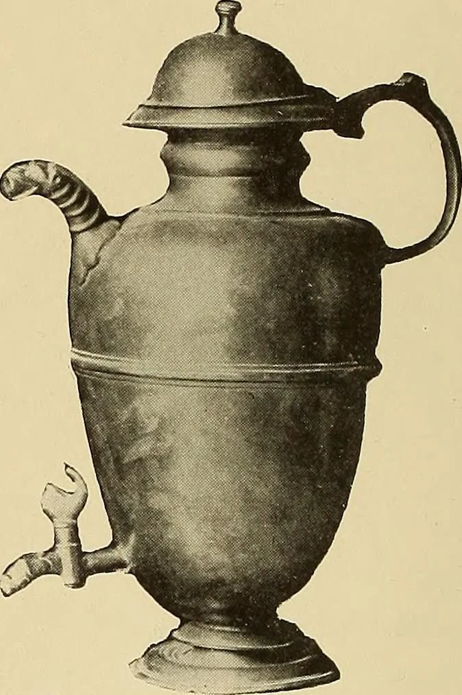 An illustration from Illustrated catalogue of the extraordinary collection of art treasures and antiquities acquired during the past year by Professore Commendatore Elia Volpi ... to be sold at unrestricted public sale at the American Art Galleries [on Monday, Tuesday and Wednesday afternoon, Dec. 17th, 18th and 19th, 1917], 1917, leaf 41