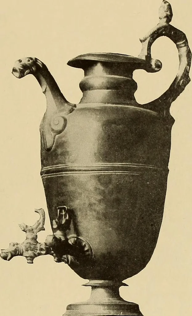 An illustration from Illustrated catalogue of the extraordinary collection of art treasures and antiquities acquired during the past year by Professore Commendatore Elia Volpi ... to be sold at unrestricted public sale at the American Art Galleries [on Monday, Tuesday and Wednesday afternoon, Dec. 17th, 18th and 19th, 1917], 1917, leaf 42