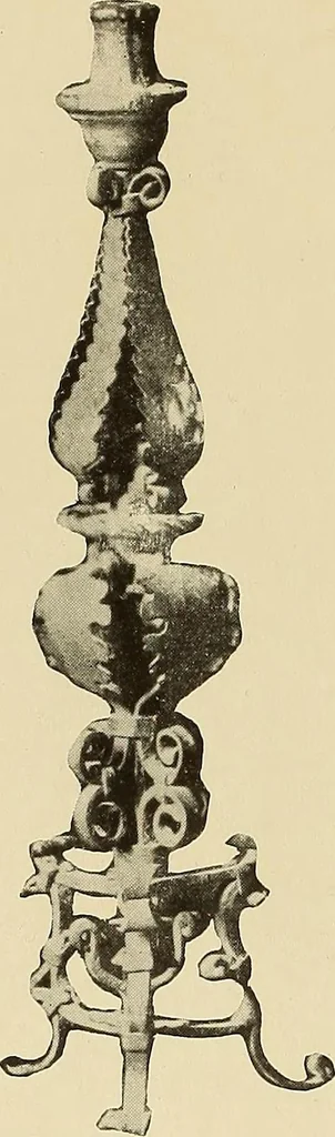 An illustration from Illustrated catalogue of the extraordinary collection of art treasures and antiquities acquired during the past year by Professore Commendatore Elia Volpi ... to be sold at unrestricted public sale at the American Art Galleries [on Monday, Tuesday and Wednesday afternoon, Dec. 17th, 18th and 19th, 1917], 1917, leaf 43