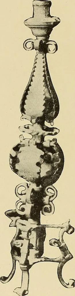 An illustration from Illustrated catalogue of the extraordinary collection of art treasures and antiquities acquired during the past year by Professore Commendatore Elia Volpi ... to be sold at unrestricted public sale at the American Art Galleries [on Monday, Tuesday and Wednesday afternoon, Dec. 17th, 18th and 19th, 1917], 1917, leaf 43
