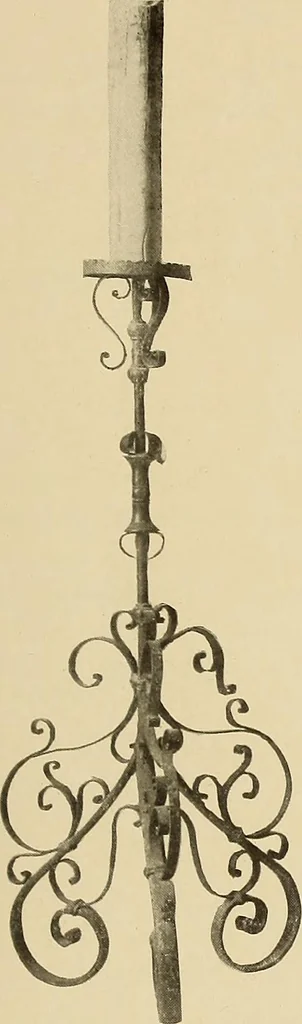 An illustration from Illustrated catalogue of the extraordinary collection of art treasures and antiquities acquired during the past year by Professore Commendatore Elia Volpi ... to be sold at unrestricted public sale at the American Art Galleries [on Monday, Tuesday and Wednesday afternoon, Dec. 17th, 18th and 19th, 1917], 1917, leaf 44