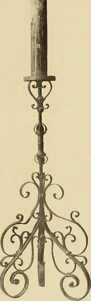 An illustration from Illustrated catalogue of the extraordinary collection of art treasures and antiquities acquired during the past year by Professore Commendatore Elia Volpi ... to be sold at unrestricted public sale at the American Art Galleries [on Monday, Tuesday and Wednesday afternoon, Dec. 17th, 18th and 19th, 1917], 1917, leaf 44