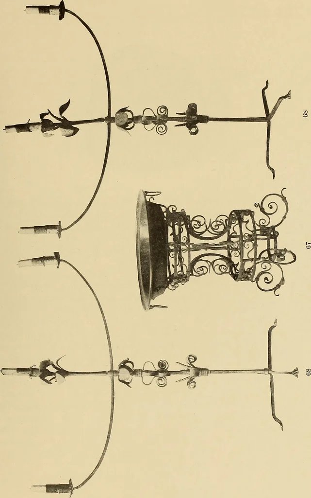 An illustration from Illustrated catalogue of the extraordinary collection of art treasures and antiquities acquired during the past year by Professore Commendatore Elia Volpi ... to be sold at unrestricted public sale at the American Art Galleries [on Monday, Tuesday and Wednesday afternoon, Dec. 17th, 18th and 19th, 1917], 1917, leaf 46