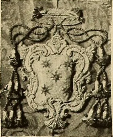 An illustration from Illustrated catalogue of the extraordinary collection of art treasures and antiquities acquired during the past year by Professore Commendatore Elia Volpi ... to be sold at unrestricted public sale at the American Art Galleries [on Monday, Tuesday and Wednesday afternoon, Dec. 17th, 18th and 19th, 1917], 1917, leaf 68