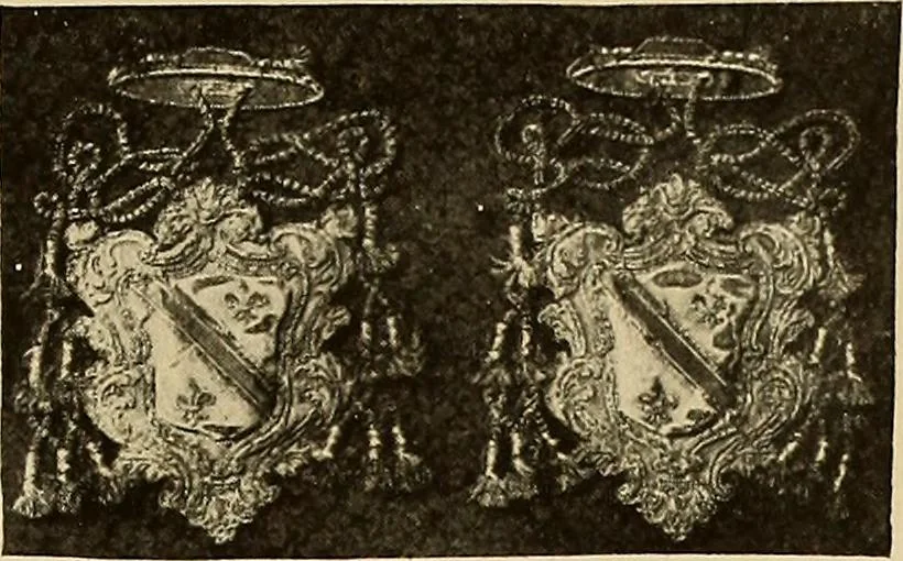 An illustration from Illustrated catalogue of the extraordinary collection of art treasures and antiquities acquired during the past year by Professore Commendatore Elia Volpi ... to be sold at unrestricted public sale at the American Art Galleries [on Monday, Tuesday and Wednesday afternoon, Dec. 17th, 18th and 19th, 1917], 1917, leaf 70